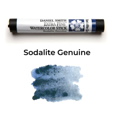 Sodalite Genuine Daniel Smith Watercolor Stick #034