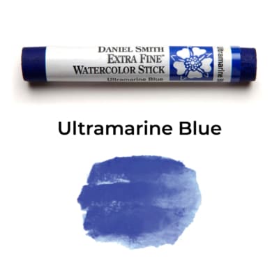 Ultramarine Blue Daniel Smith Watercolor Stick #038