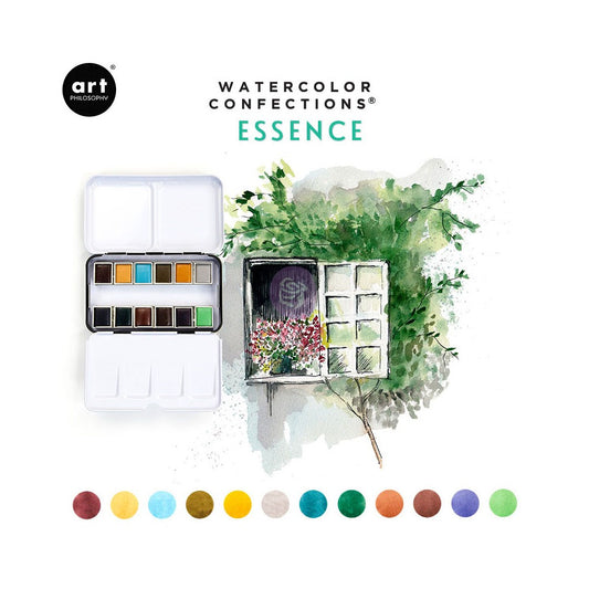 Essence - Watercolor Confections Pan Set