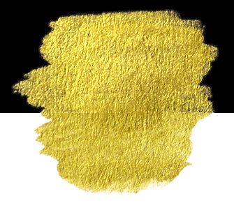 Crystal Gold Finetec Pearlescent Color Square