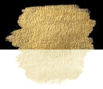 Gold Iridescent Finetec Pearlescent Color Square