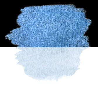 Sapphire Blue Iridescent Finetec Pearlescent Color Square