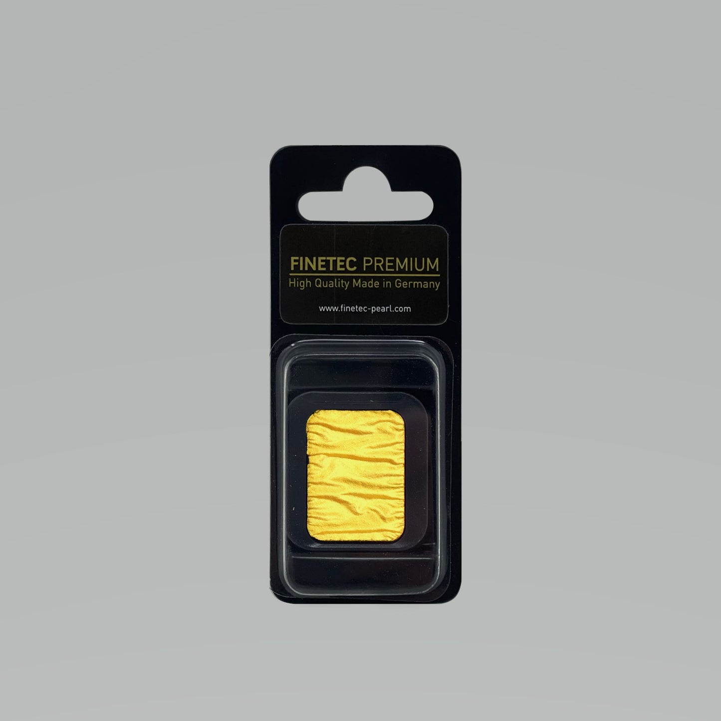 Rich Gold Pearlescent Finetec Premium Color Square