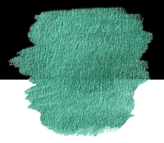 High Chroma Green Pearlescent Finetec Premium Color Square