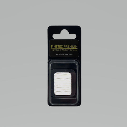 White Pearlescent Finetec Premium Color Square