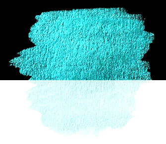 Turquoise Pearlescent Finetec Premium Color Square