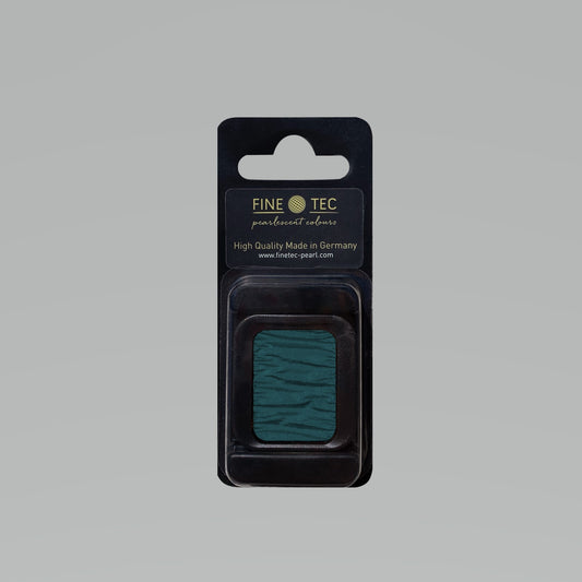 Dark Teal Finetec Pearlescent Color Square