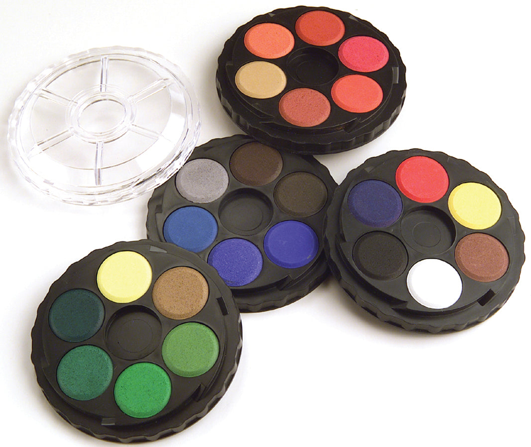 Watercolor Wheel 24 Color Stack Pack