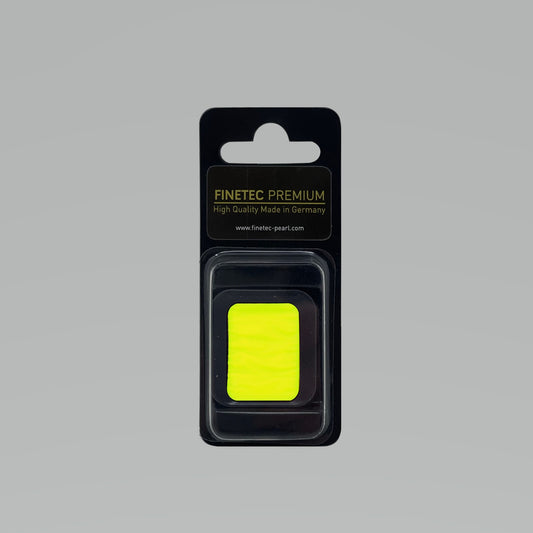 Neon Yellow Afterglow Finetec Premium Color Square