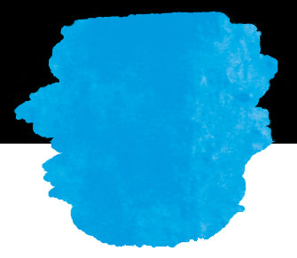 Neon Blue Finetec Premium Color Square