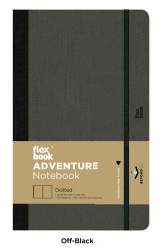 flexbook Adventure Dotted Notebook