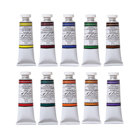 M. Graham 10 tube Watercolor Set | Spokane Art Supply