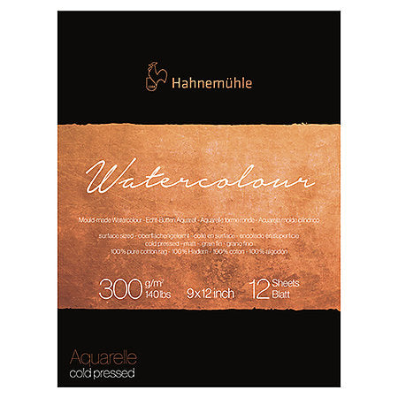 9″x12″ ‘The Collection’ Pad from Hahnemuehle-Cold Press | Spokane Art Supply