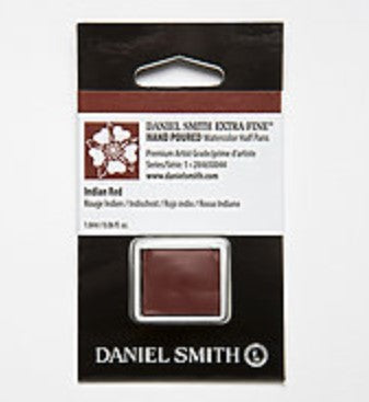 Indian Red Daniel Smith Half Pan | Spokane Art Supply