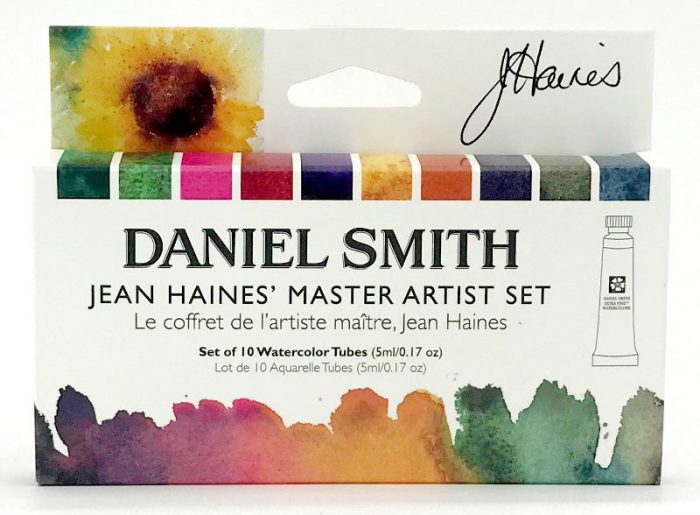 Jean Haines’ Master Artist Set/10 | Spokane Art Supply