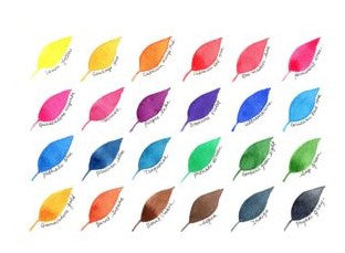 Niji Artist Watercolor Set with 24 colors