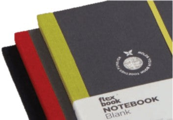 flexbook Pocket Blank Notebook 9x14cm (3.5"x5.5")
