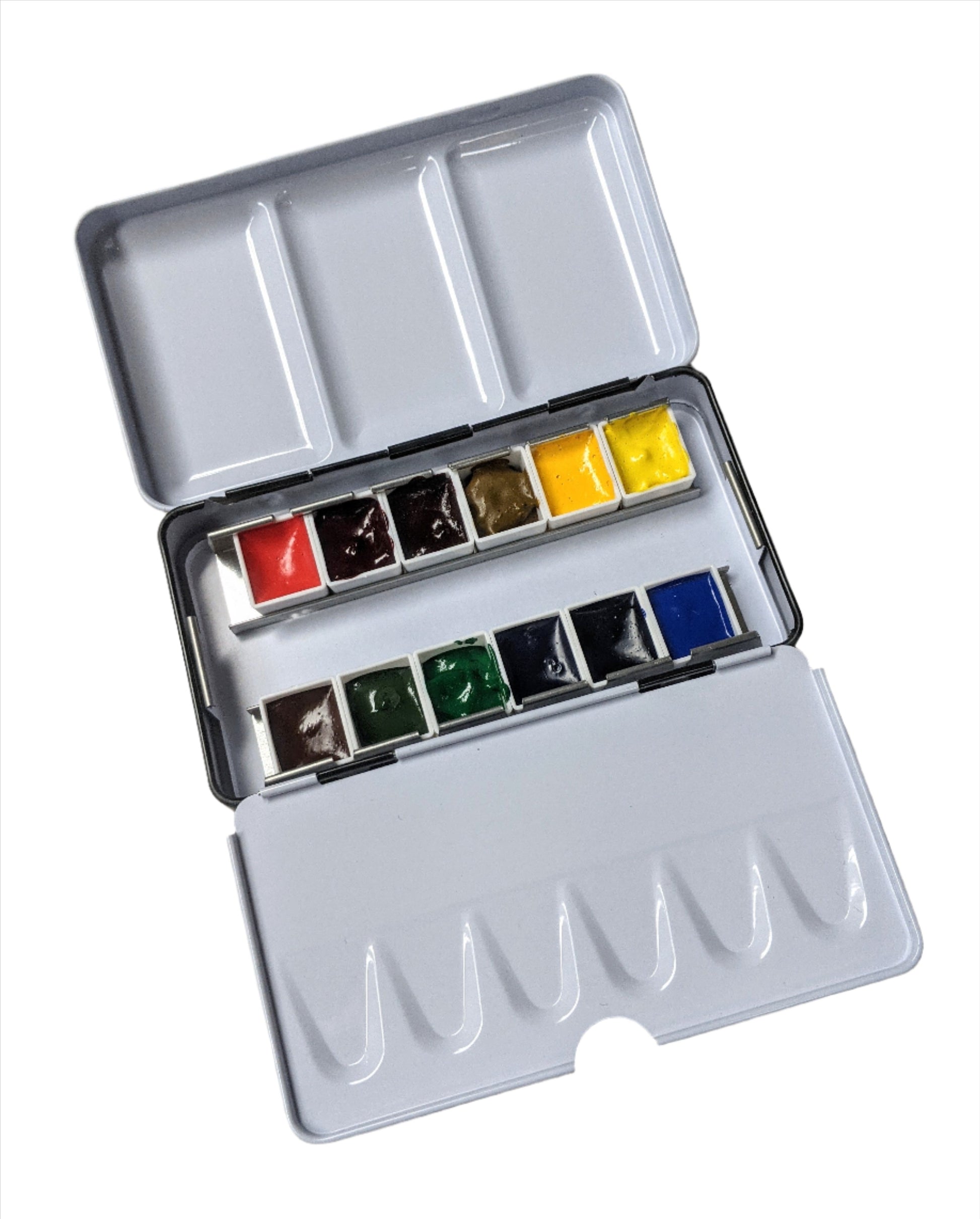 Watercolor Palette with lid by grajohnt