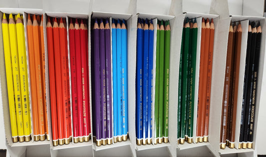 Polycolor Classrom Pack: 144 Pencils