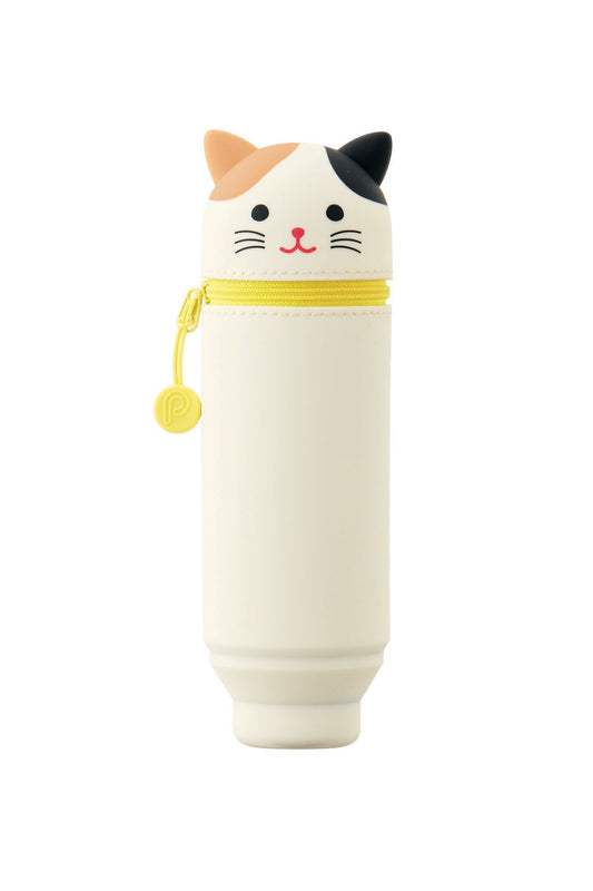 Calico Cat Punilabo Stand Up Pen Case