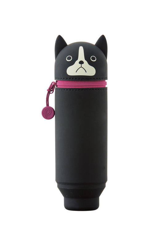 Boston Terrier Punilabo Stand Up Pen Case