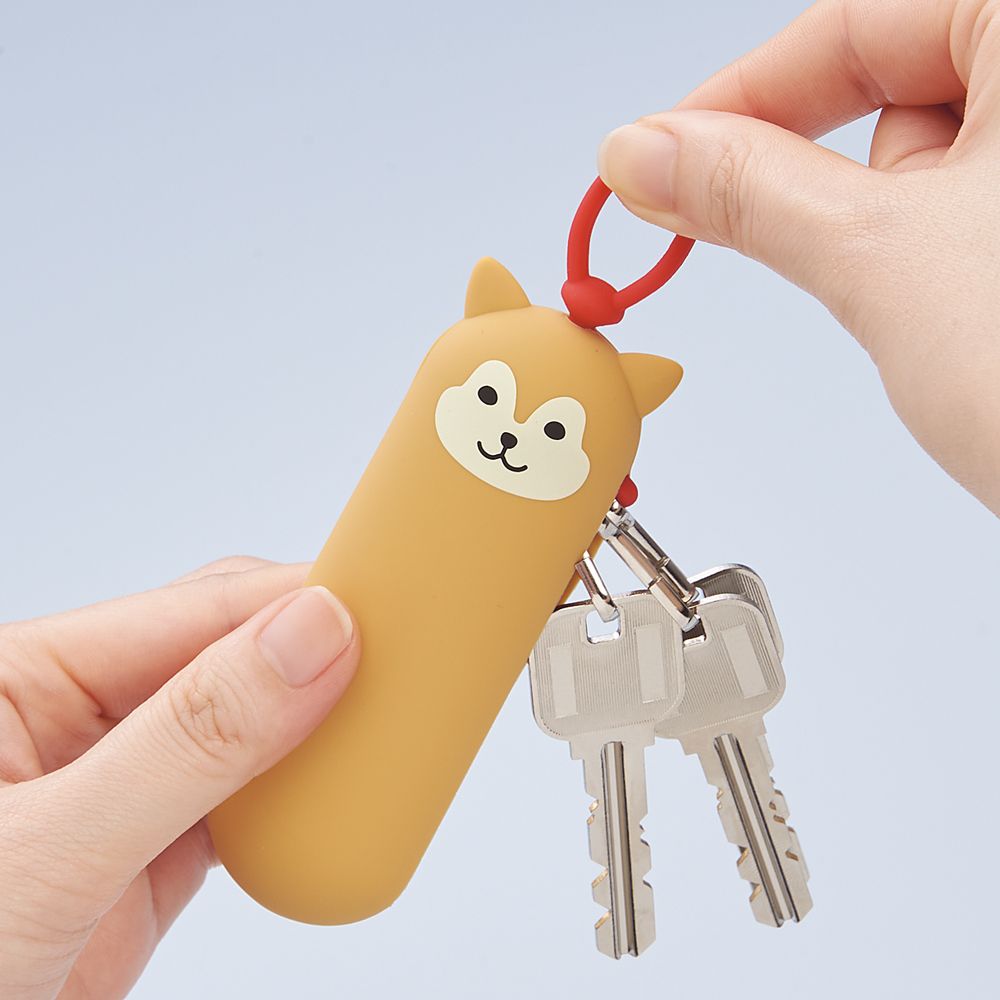 Calico Cat PuniLabo Slim Key Case