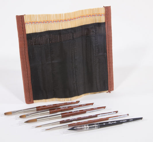 Raphael Mini Brush Roll-Up | Spokane Art Supply