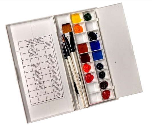 M. Graham Basic Watercolor 5-color Set - Meininger Art Supply