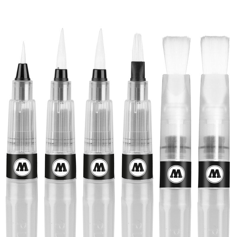 Molotow Squeeze Pen Set/6