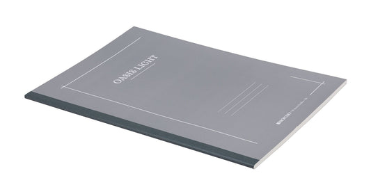 7"x 9.9" B5 Large Thundercloud Oasis Light Notebook