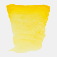 #272 Transparent Yellow Medium Van Gogh half pan at Spokane Art Supply. 