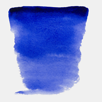 #506 Ultramarine Deep Van Gogh half pan at Spokane Art Supply. 