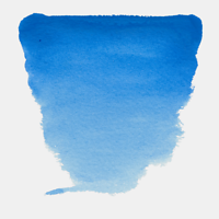 #535 Cerulean Blue (Phthalo) Van Gogh half pan at Spokane Art Supply. 