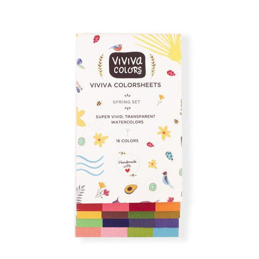 Refill Sketchpad - A6 Travel Paint Kit – Viviva Colors