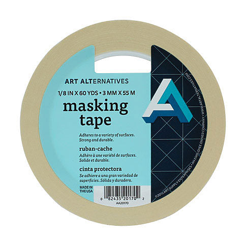 1/2″ X 6oyd Masking Tape Roll | Spokane Art Supply