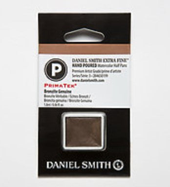 Bronzite Genuine Daniel Smith Half Pan | Spokane Art Supply