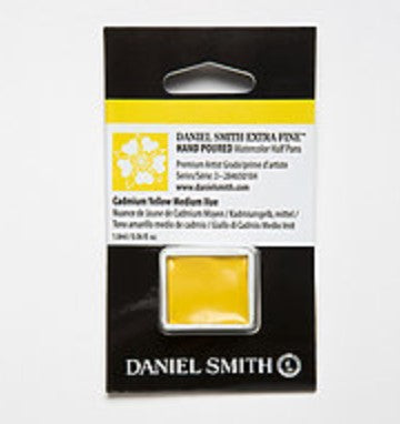 Cadmium Yellow Hue Daniel Smith Half Pan | Spokane Art Supply
