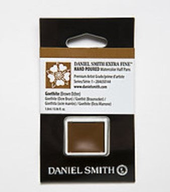 Goethite (Brown Ochre) Daniel Smith Half Pan | Spokane Art Supply