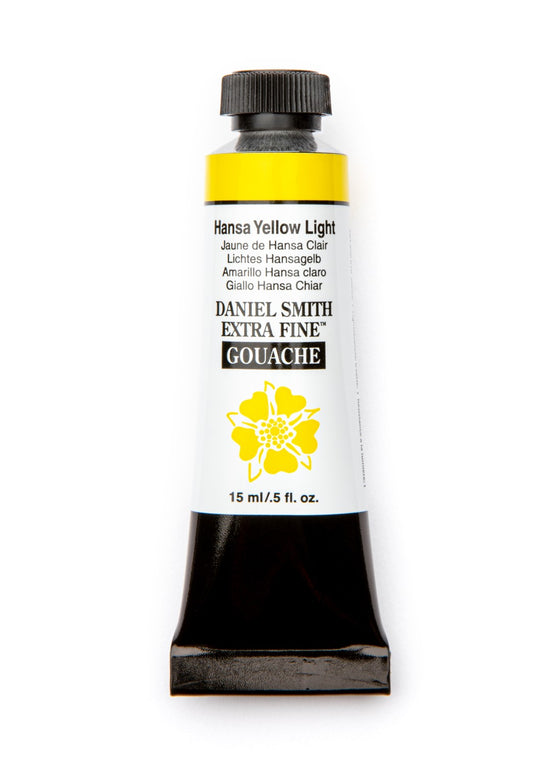 Hansa Yellow Light 15ml Daniel Smith Gouache