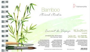 Carnet de Voyage Bamboo 15sht Pad – 5.97″x9.84″ | Spokane Art Supply