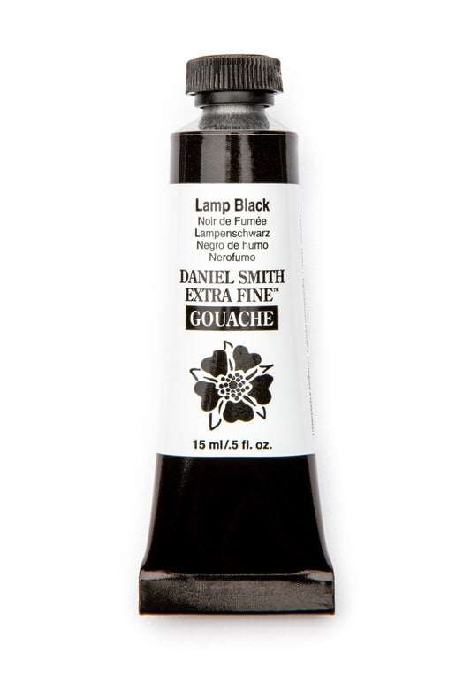 Lamp Black 15ml Daniel Smith Gouache