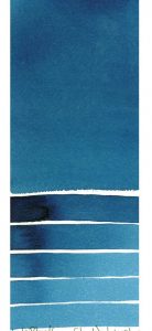 Phthalo Blue (Green Shade) Daniel Smith Half Pans | Spokane Art Supply