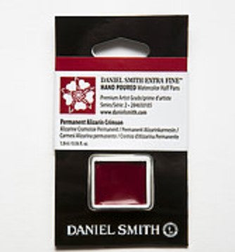 Permanent Alizarin Crimson Daniel Smith Half Pan | Spokane Art Supply