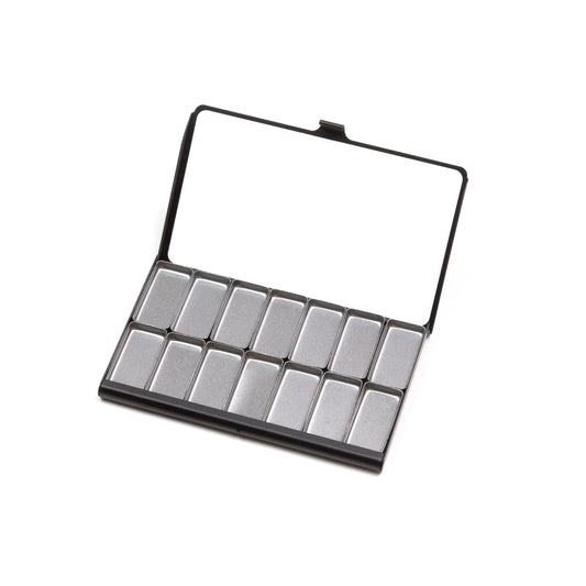 Black Art ToolKit Pocket Palette w/ 14 Standard Pans