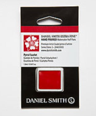 Pyrrol Scarlet Daniel Smith Half Pan | Spokane Art Supply