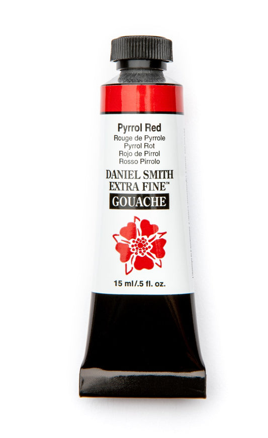 Pyrrol Red 15ml Daniel Smith Gouache