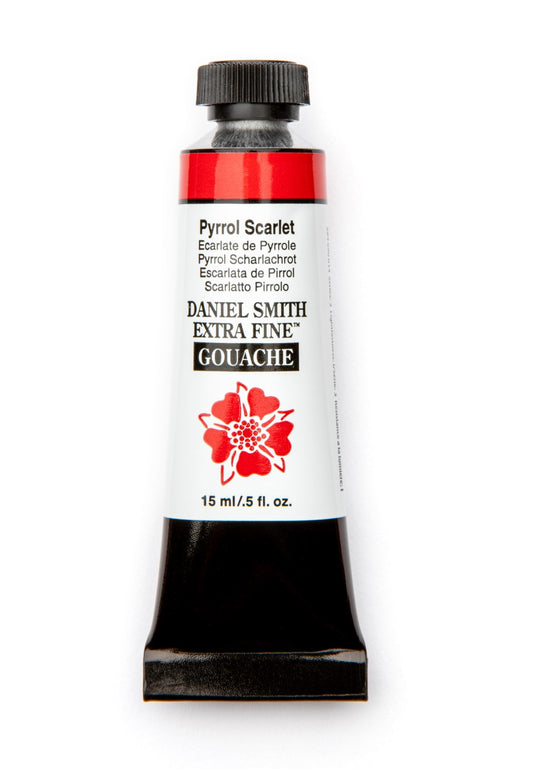 Pyrrol Scarlet 15ml Daniel Smith Gouache