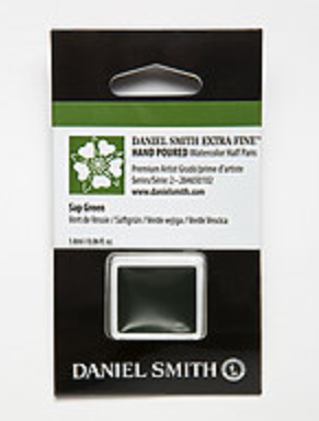 Sap Green Daniel Smith Half Pan | Spokane Art Supply