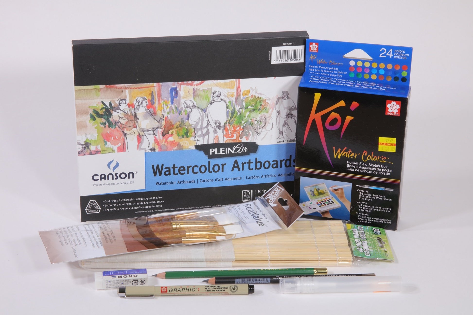 Art Boards for painting. A Huge selection of Artboards for Fluid