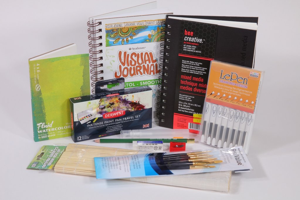 Travel Watercolor Bundle: Inking | Spokane Art Supply